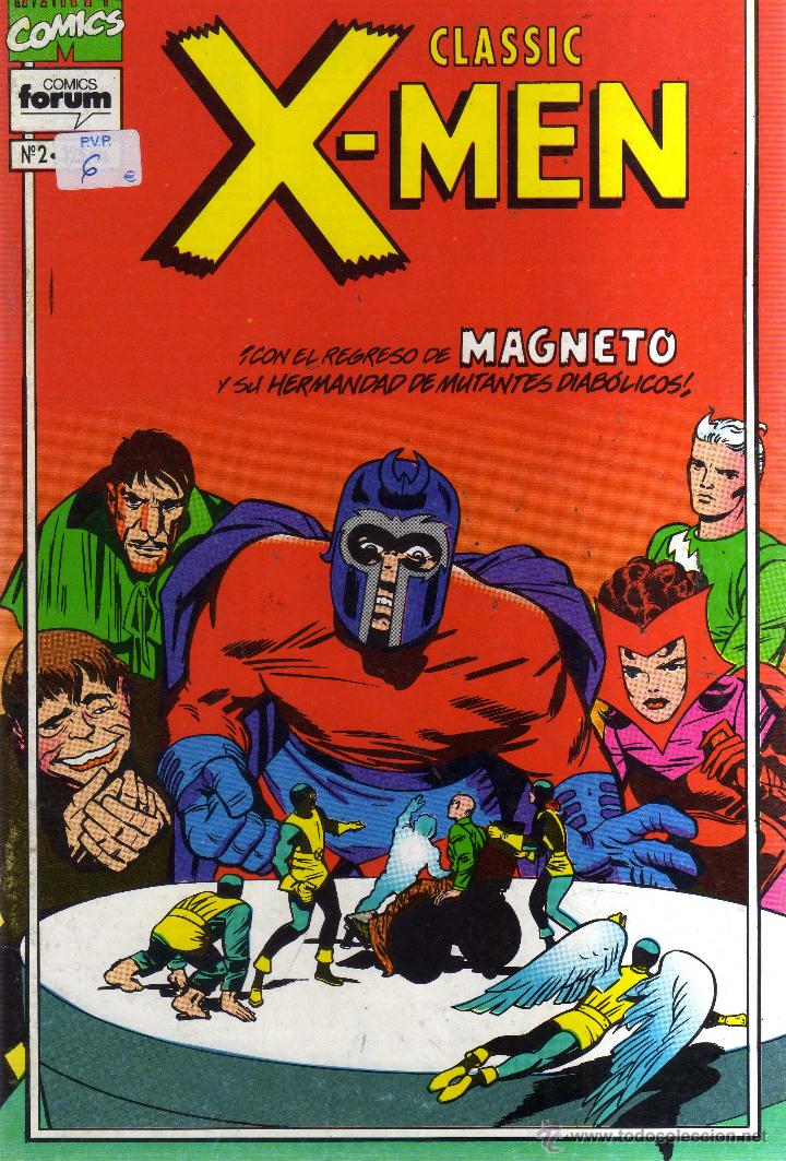 C&oacute;mics: Classic X-Men N&ordm; 2 - Forum - CJ173 - Foto 1