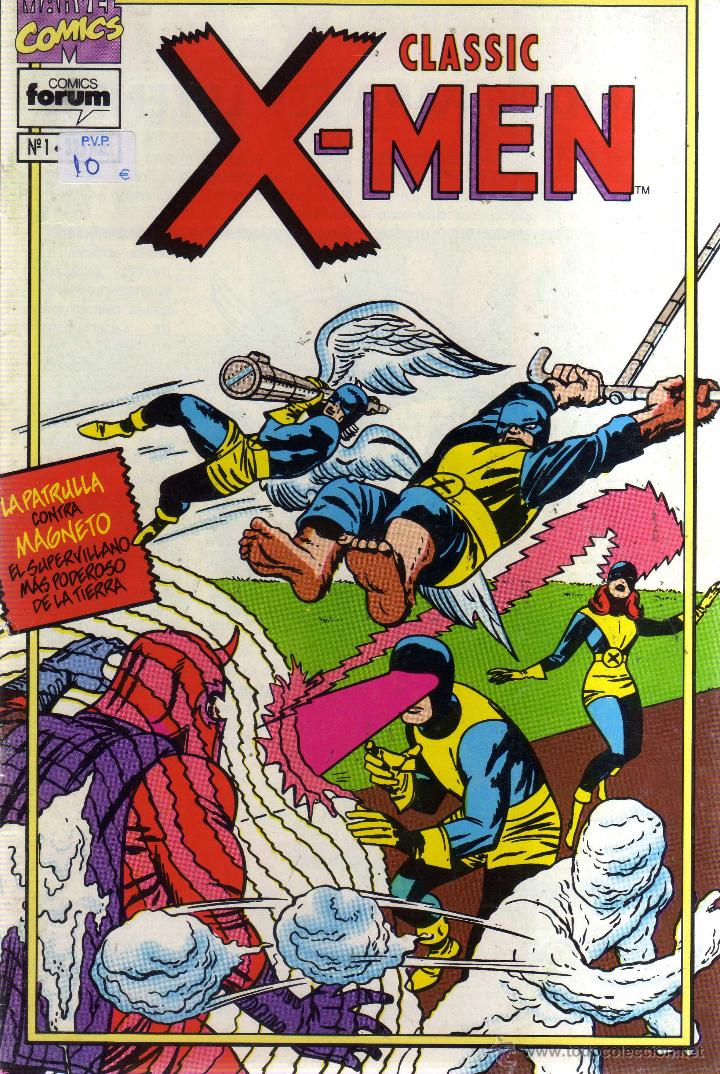C&oacute;mics: Classic X-Men N&ordm; 1 - Forum - CJ173 - Foto 1
