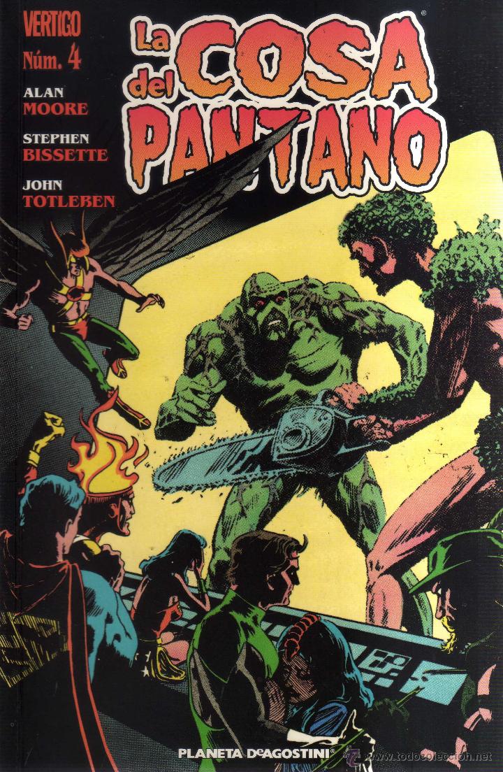 C&oacute;mics: La Cosa del Pantano N&ordm; 4 - CJ173 - Foto 1