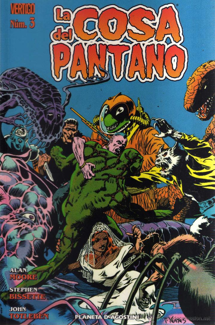 C&oacute;mics: La Cosa del Pantano N&ordm; 3 - CJ173 - Foto 1