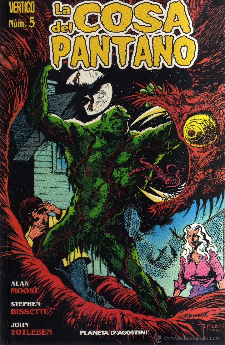 C&oacute;mics: La Cosa del Pantano N&ordm; 5 - CJ173 - Foto 1