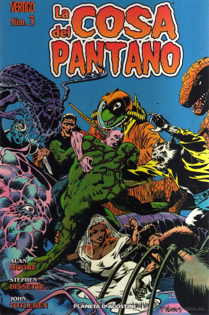 C&oacute;mics: La Cosa del Pantano N&ordm; 3 - CJ173 - Foto 1