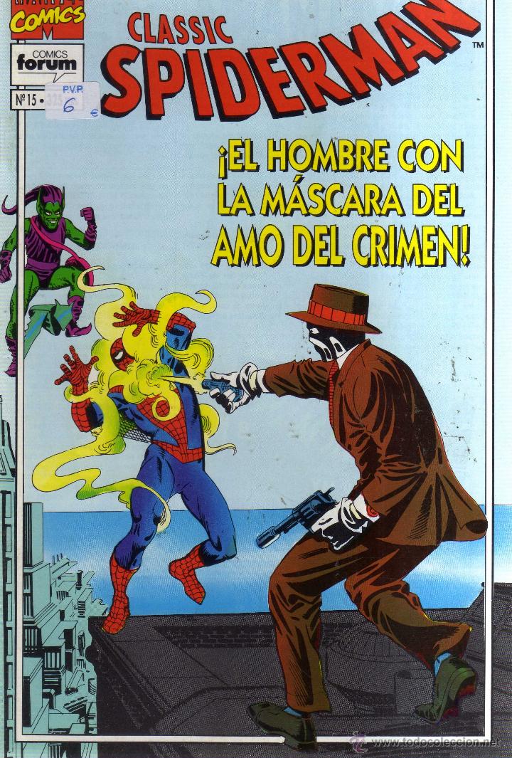 C&oacute;mics: Classic Spiderman N&ordm; 15 - Forum - CJ173 - Foto 1