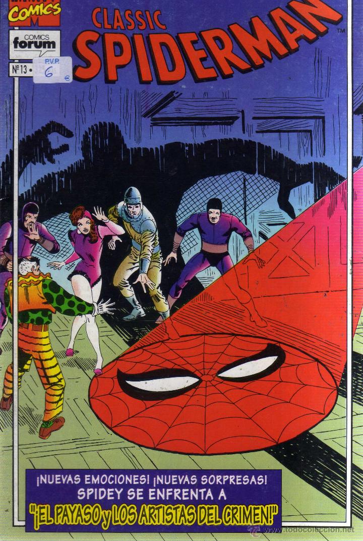 C&oacute;mics: Classic Spiderman N&ordm; 13 - Forum - CJ173 - Foto 1