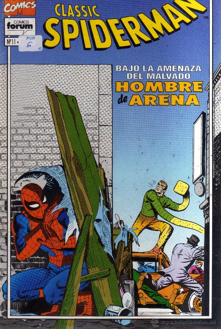 C&oacute;mics: Classic Spiderman N&ordm; 11 - Forum - CJ173 - Foto 1