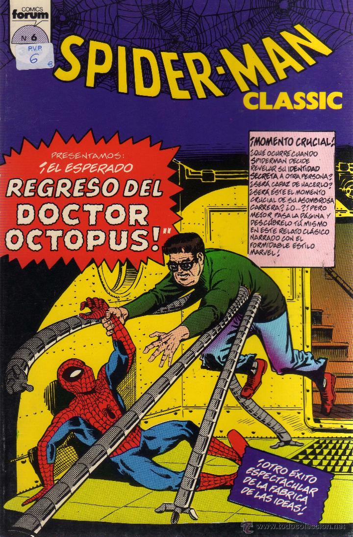C&oacute;mics: Classic Spiderman N&ordm; 6 - Forum - CJ173 - Foto 1