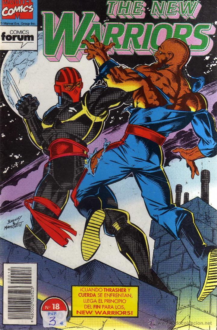 C&oacute;mics: The new warriors (N&uacute;mero 18, Forum) - CJ174 - Foto 1