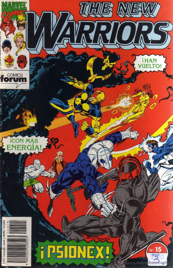C&oacute;mics: The new warriors (N&uacute;mero 15, Forum) - CJ174 - Foto 1