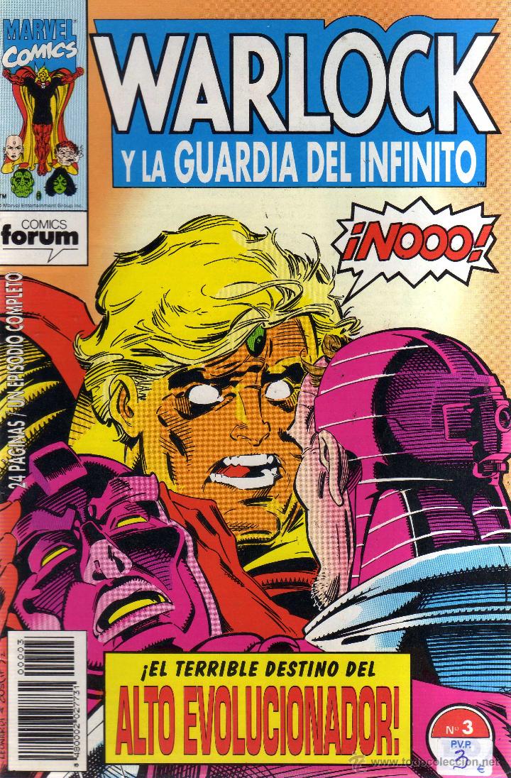 C&oacute;mics: Warlock y la guardia del infinito N&ordm; 3 - CJ174 - Foto 1