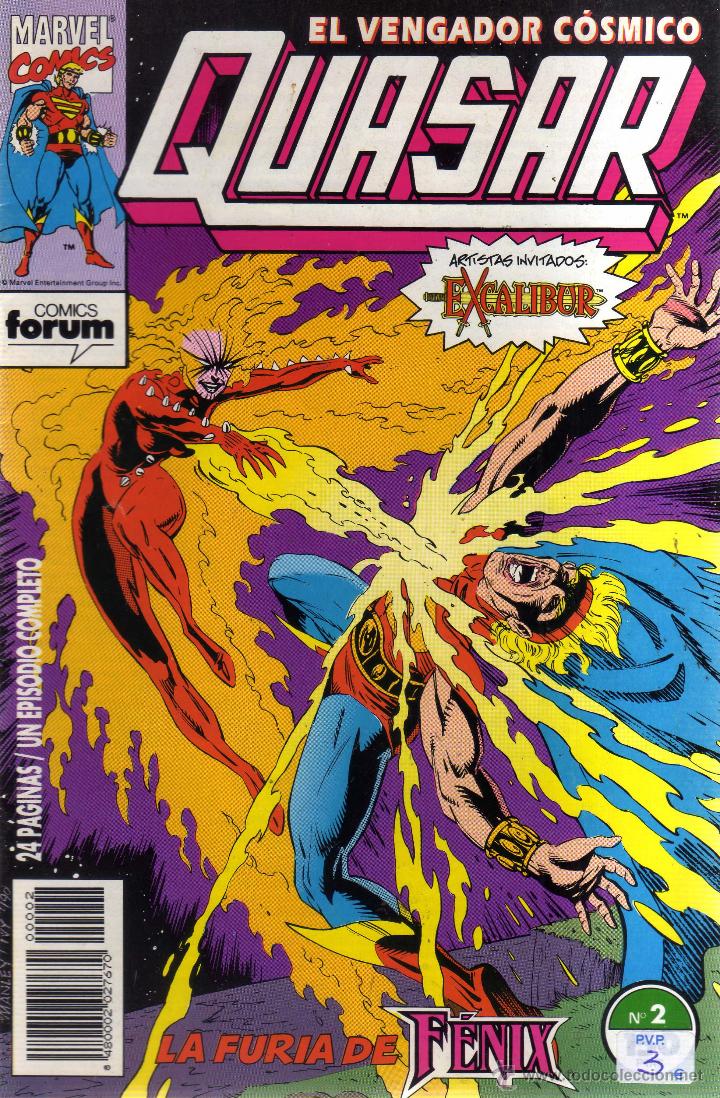 C&oacute;mics: Quasar Numero 2, Forum, CJ174 - Foto 1