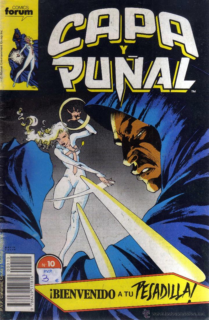 C&oacute;mics: Capa y Pu&ntilde;al N&ordm; 10 Forum - CJ174 - Foto 1