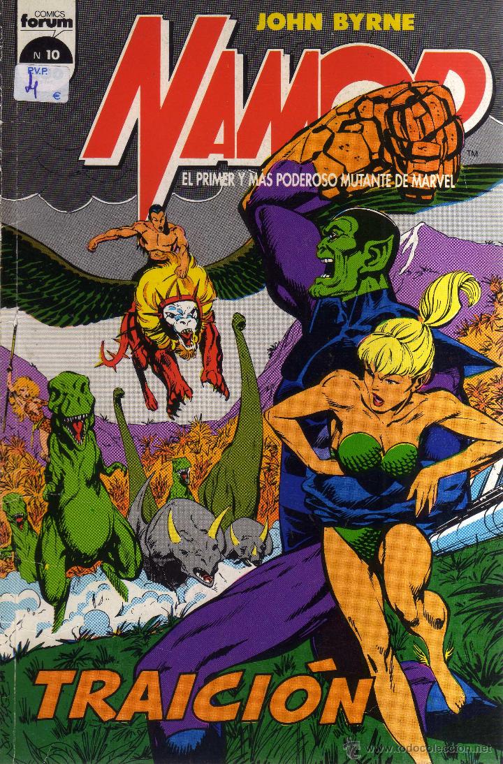 C&oacute;mics: Namor N&ordm; 10 - Forum - CJ174 - Foto 1