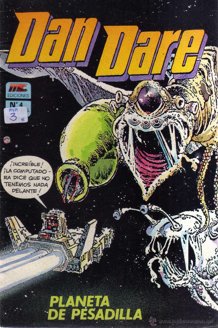 C&oacute;mics: Dan Dare N&ordm; 4 - CJ174 - Foto 1