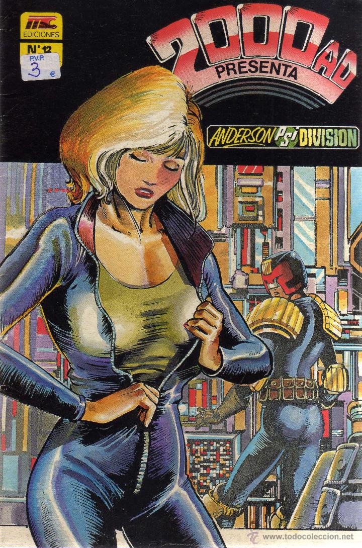 C&oacute;mics: 2000 ad presenta Anderson psi Division N&ordm; 12 - CJ174 - Foto 1