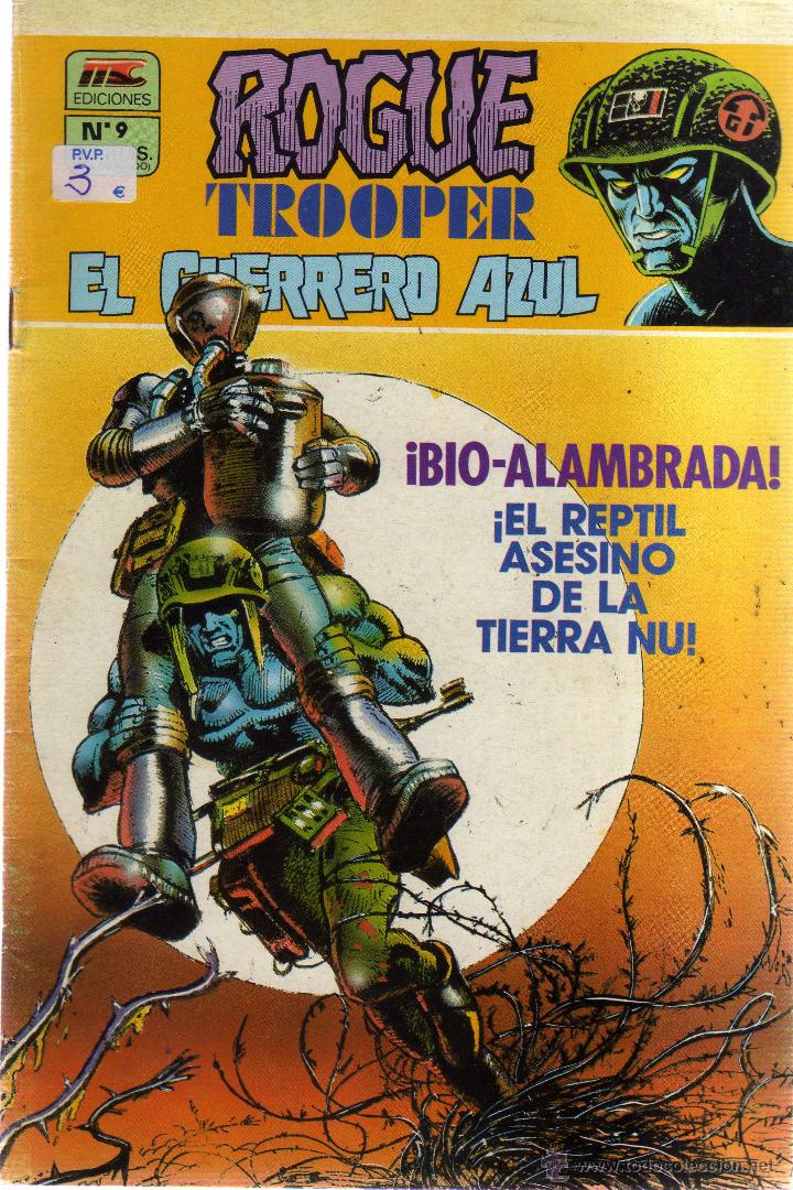 C&oacute;mics: Rogue trooper N&ordm; 9 El guerrero azul - CJ174 - Foto 1