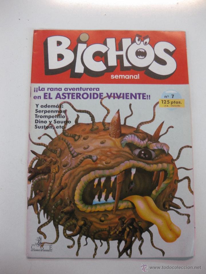 C&oacute;mics: BICHOS N&ordm; 7. CIA GENERAL DE EDICIONES 1986 - Foto 1