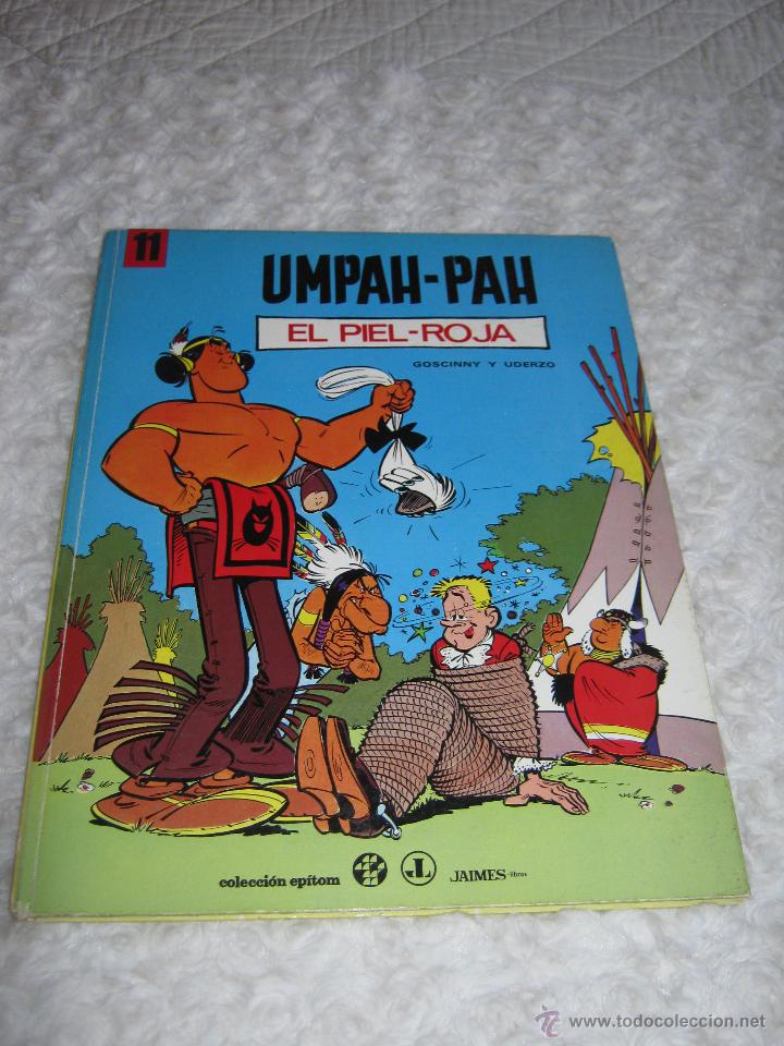 C&oacute;mics: UMPAH- PAH N. 11 - EL PIEL - ROJA