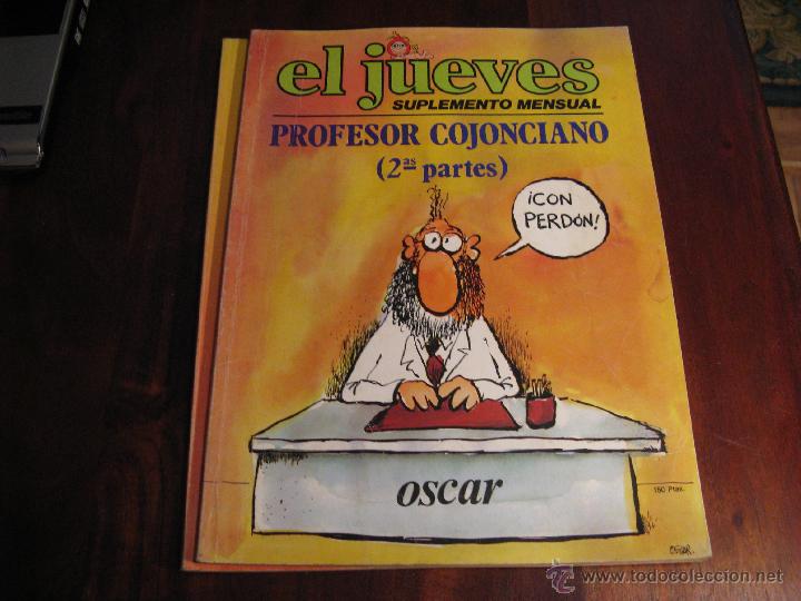 C&oacute;mics: PROFESOR COJONCIANO.- EL JUEVES SUPLEMENTO MENSUAL - Foto 1