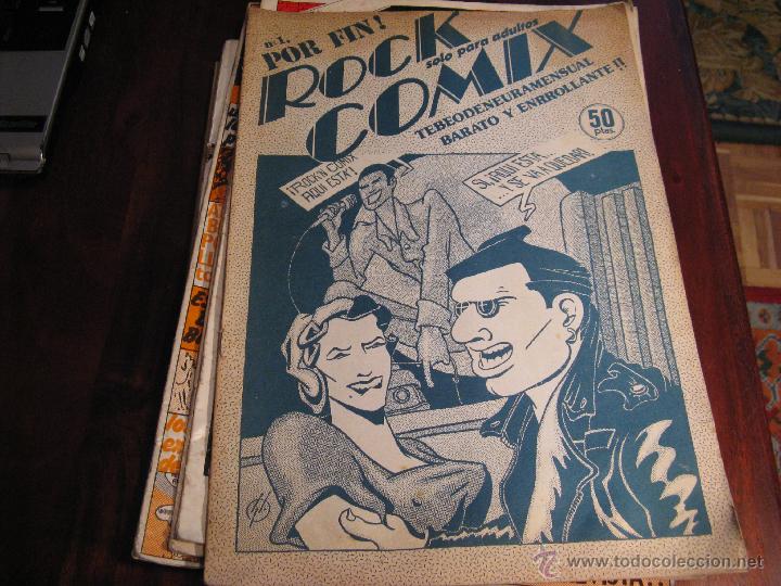 C&oacute;mics: ROCK COMIX NUMERO 1 - Foto 1