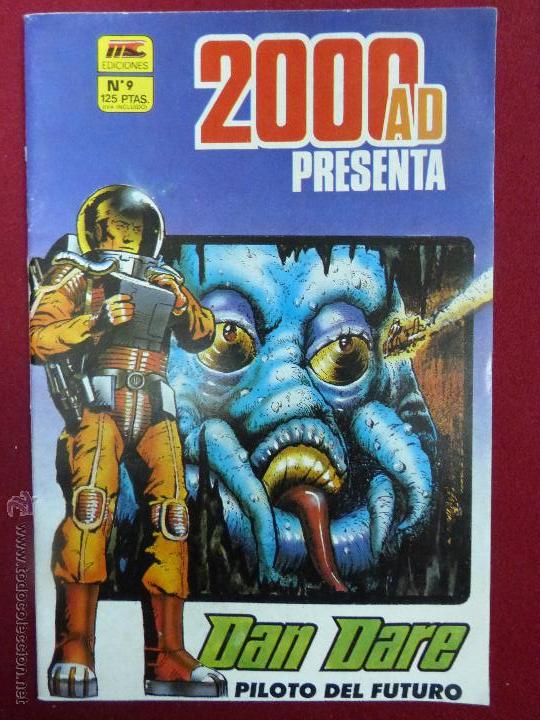 C&oacute;mics: 2000 AD, PRESENTA: DAN DARE. PILOTO DEL FUTURO. N&ordm; 9. MC EDICIONES - Foto 1