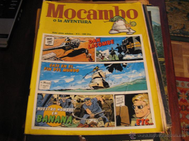 Comics: MOCAMBO o la aventura NUMERO 1