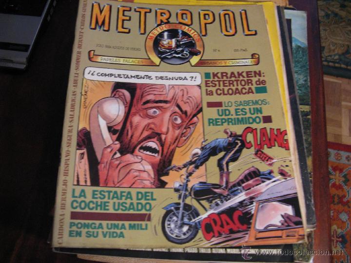 C&oacute;mics: METROPOL NUMERO 4 - Foto 1