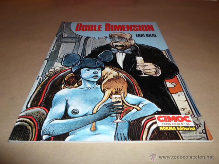 C&oacute;mics: Enki Bibal, Doble dimension, CIMOC, N&ordm; 56 - Foto 1