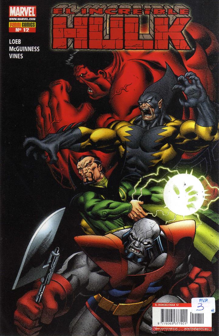C&oacute;mics: El Increible Hulk N&ordm; 12 Panini - CJ175 - Foto 1