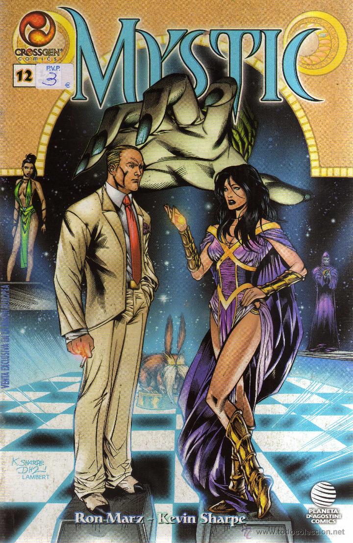 C&oacute;mics: Mystic N&ordm; 12 - Marz, Sharpe - CJ175 - Foto 1