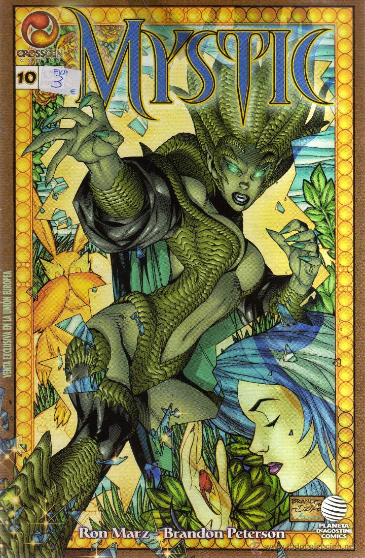 C&oacute;mics: Mystic N&ordm; 10 - Marz, Sharpe - CJ175 - Foto 1