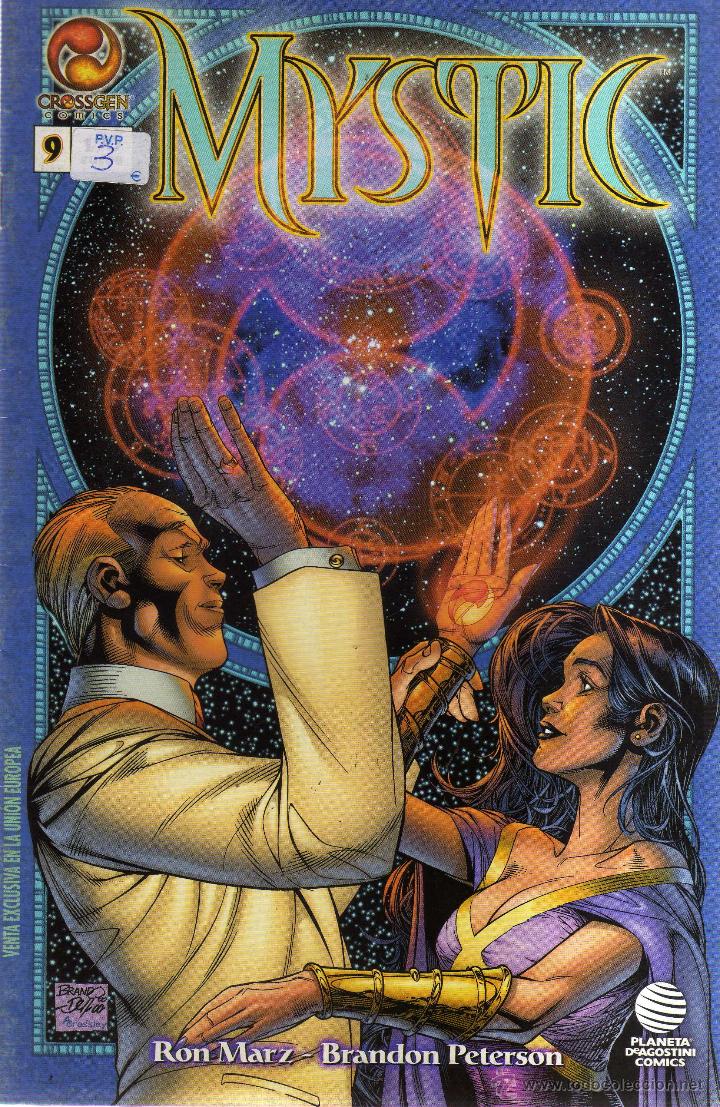 C&oacute;mics: Mystic N&ordm; 9 - Marz, Sharpe - CJ175 - Foto 1