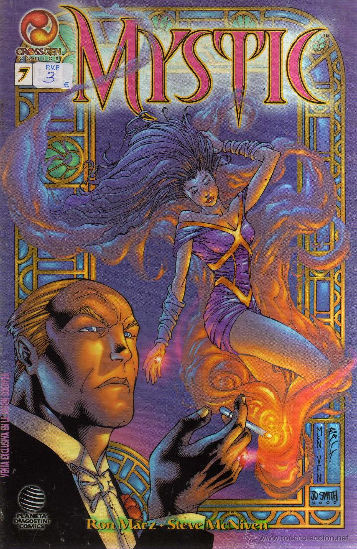 C&oacute;mics: Mystic N&ordm; 7 - Marz, Sharpe - CJ175 - Foto 1