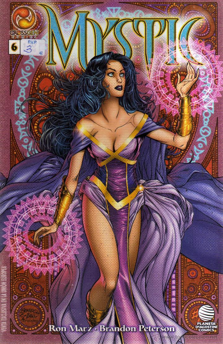 C&oacute;mics: Mystic N&ordm; 6 - Marz, Sharpe - CJ175 - Foto 1