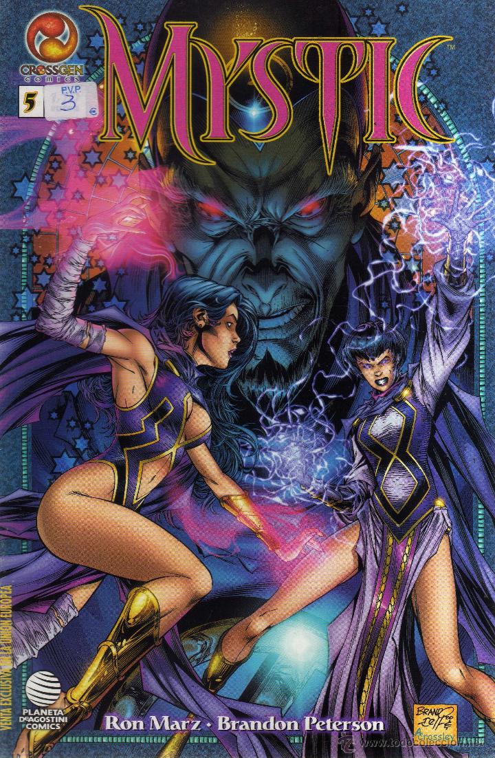 C&oacute;mics: Mystic N&ordm; 5 - Marz, Sharpe - CJ175 - Foto 1