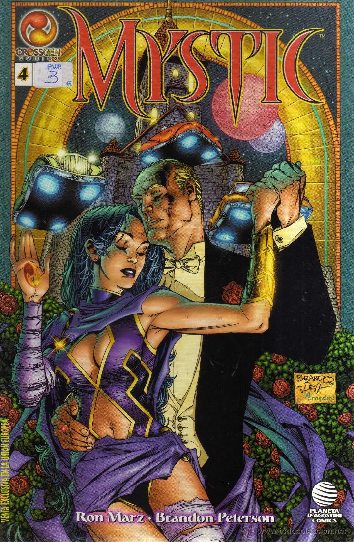 C&oacute;mics: Mystic N&ordm; 4 - Marz, Sharpe - CJ175 - Foto 1