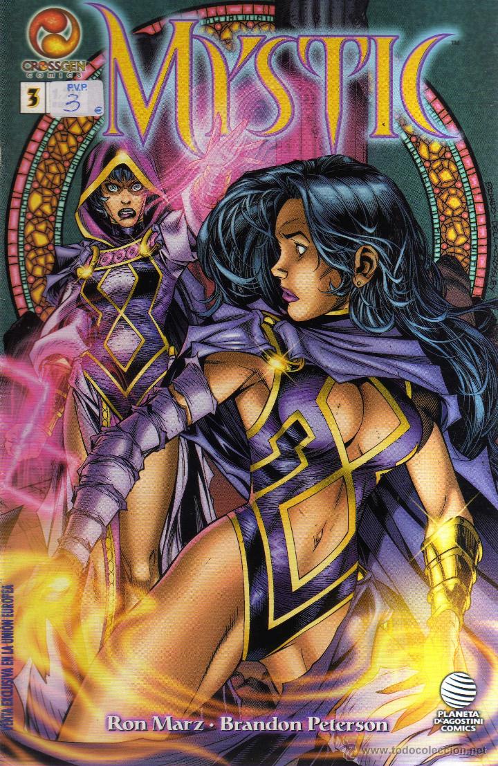 C&oacute;mics: Mystic N&ordm; 3 - Marz, Sharpe - CJ175 - Foto 1