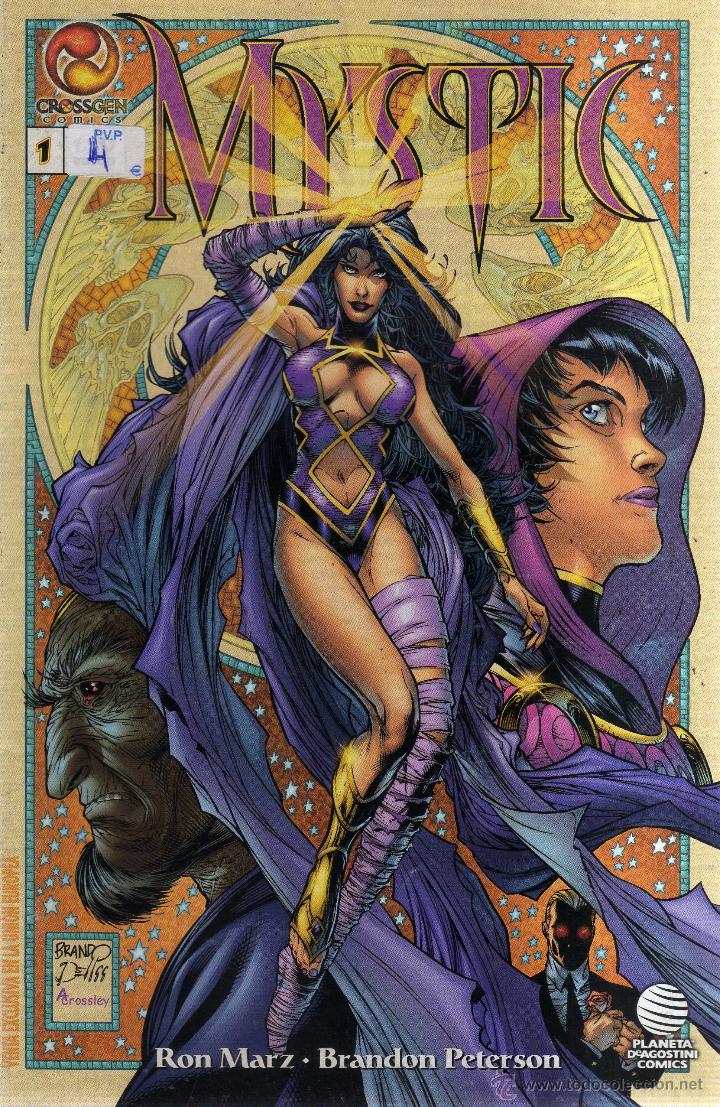 C&oacute;mics: Mystic N&ordm; 1 - Marz, Sharpe - CJ175 - Foto 1