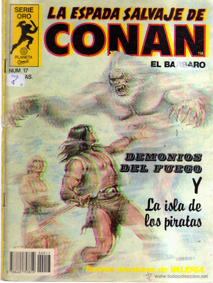 C&oacute;mics: LA ESPADA SALVAJE DE CONAN N&ordm; 17 - FORUM - CJ175 - Foto 1
