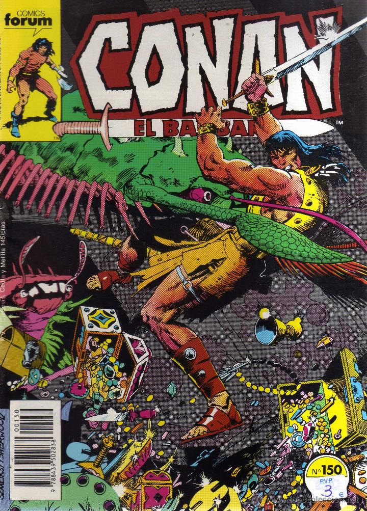 C&oacute;mics: Conan El Barbaro Numero 150, Forum, CJ175 - Foto 1