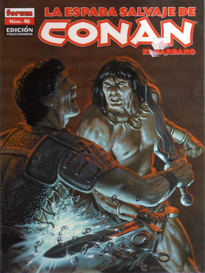 C&oacute;mics: LA ESPADA SALVAJE DE CONAN N&ordm; 46 - FORUM - CJ175 - Foto 1
