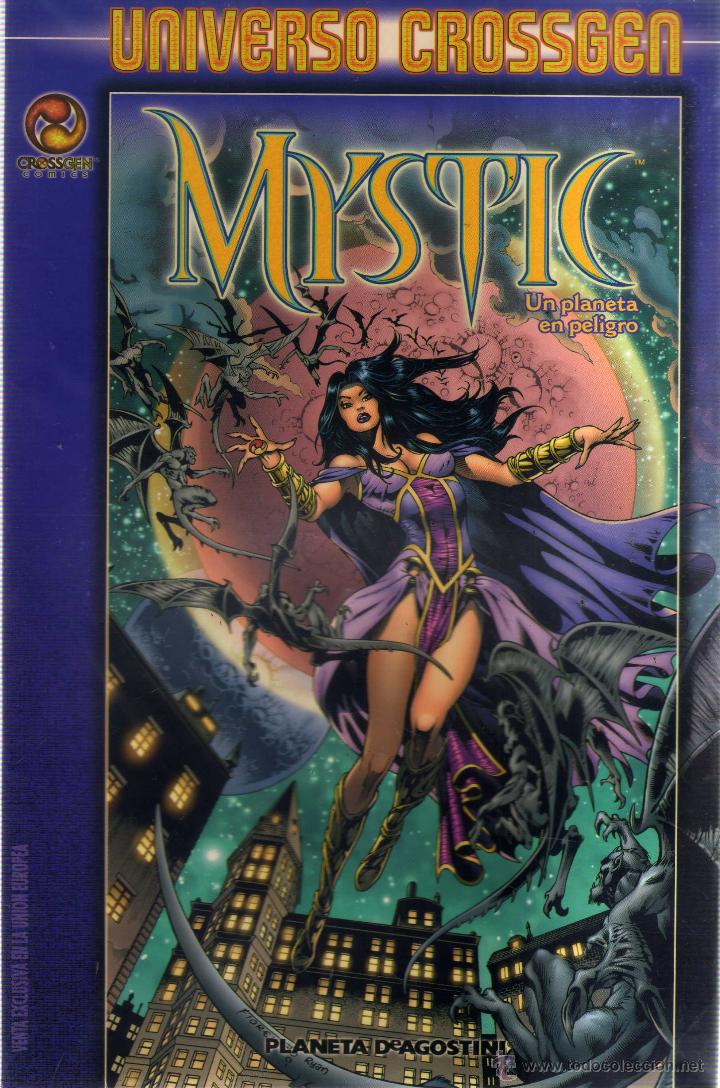 Comics: Mystic Un planeta en peligro - Universo Crossgen - CJ175