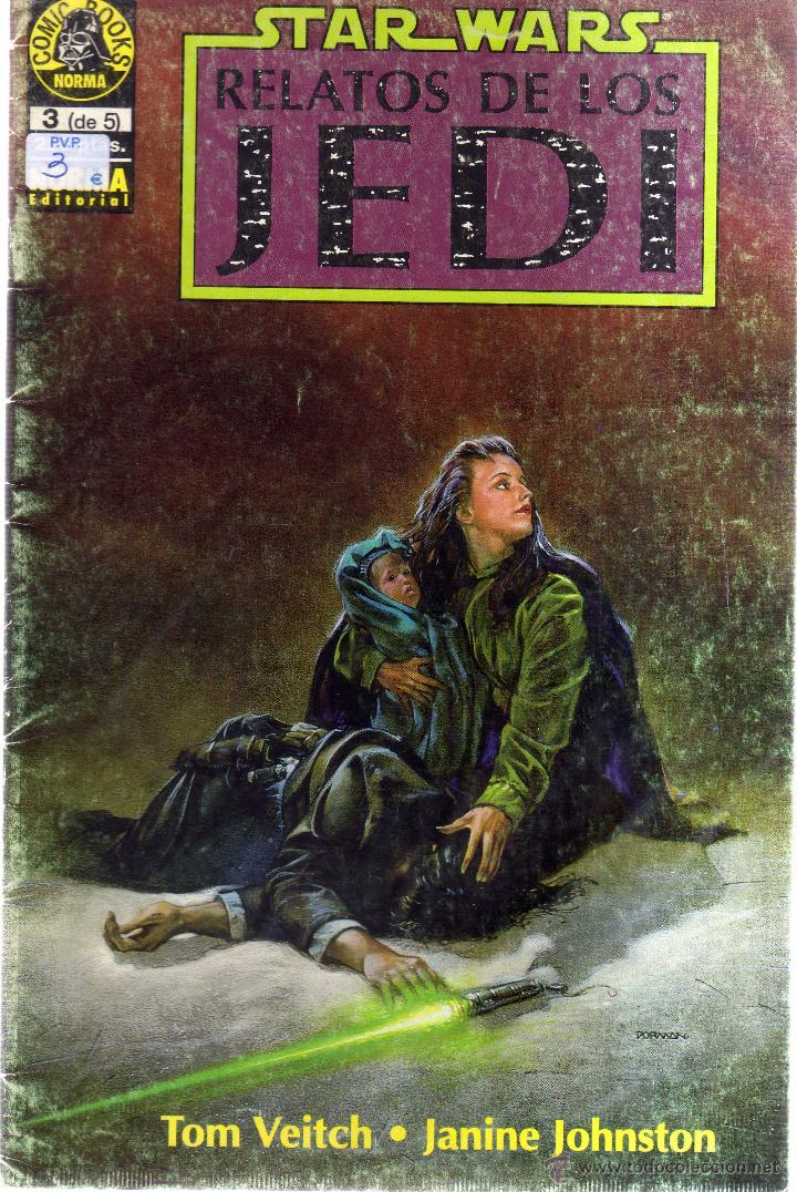 C&oacute;mics: STAR WARS - RELATOS DE LOS JEDI - N&Uacute;MERO 3 DE 5 - CJ175 - Foto 1