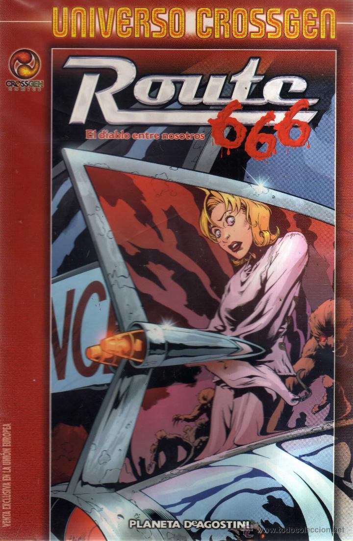 Comics: ROUTE 666 - EL DIABLO ENTRE NOSOTROS  - CJ175
