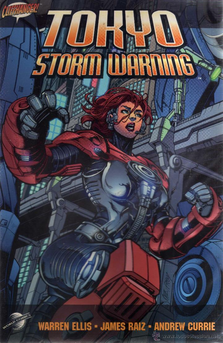 C&oacute;mics: TOKYO - STORM WARNING - CJ175 - Foto 1