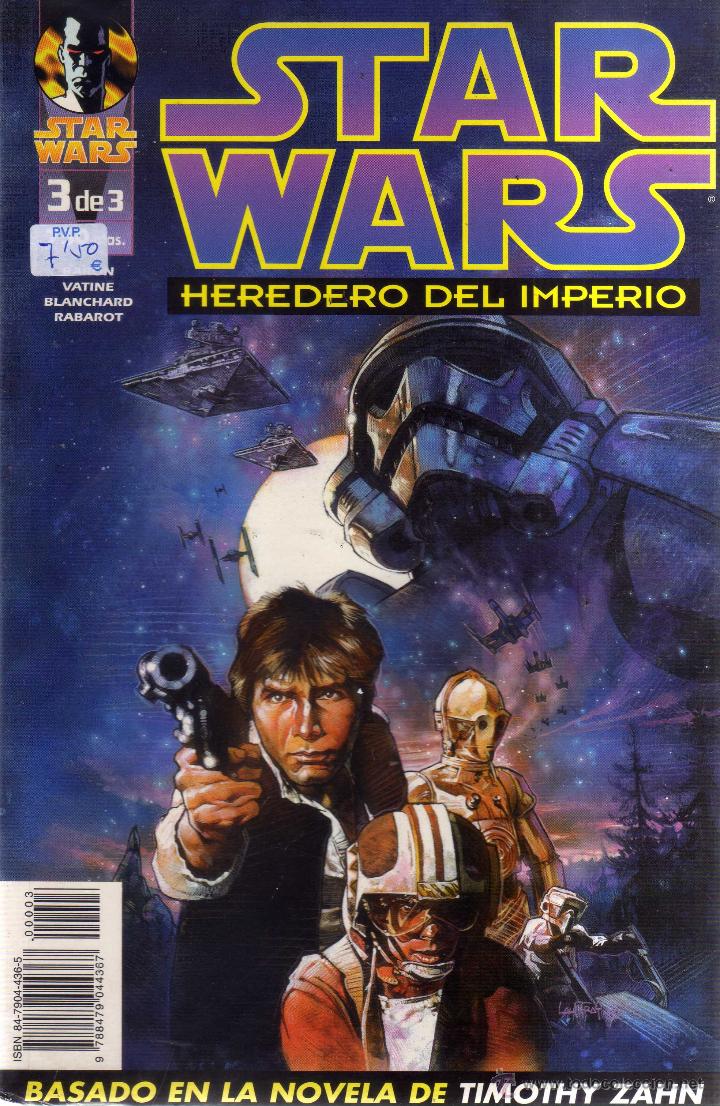 C&oacute;mics: STAR WARS - HEREDERO DEL IMPERIO - N&Uacute;MERO 3 DE 3 - CJ175 - Foto 1