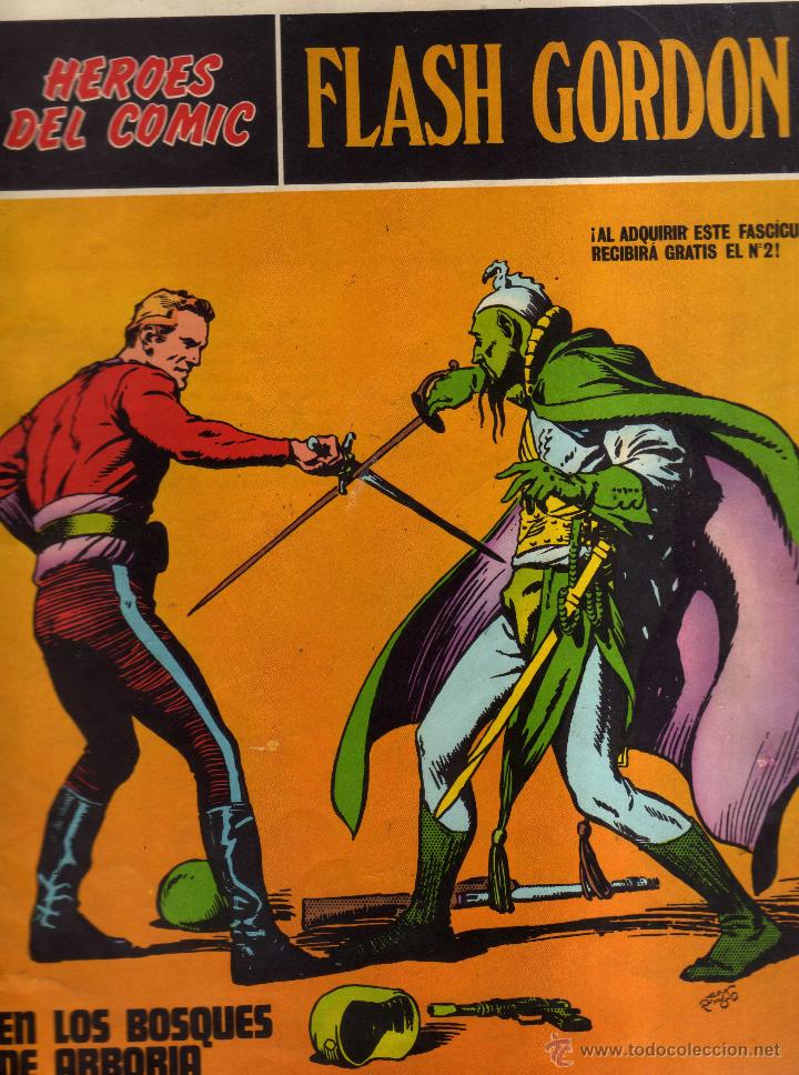 C&oacute;mics: LOTE FLASH GORDON DE BURU LAN - CJ176 - Foto 1