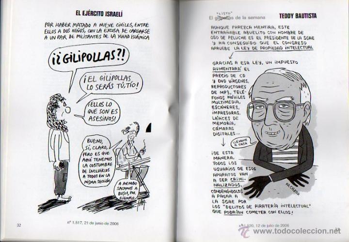 C&oacute;mics: 60 gilipollas de la semana. VV.AA. Ediciones El Jueves 1&ordf; edici&oacute;n, 2007 - Foto 2