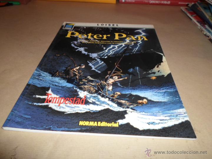 C&oacute;mics: Loisel, Peter Pan, Tempestad, Ed. Norma, n&ordm; 63 - Foto 1
