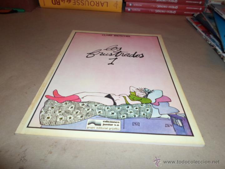 C&oacute;mics: Claire Bretecher, Los Frustrados 1. Ed Junior, 1978 - Foto 1