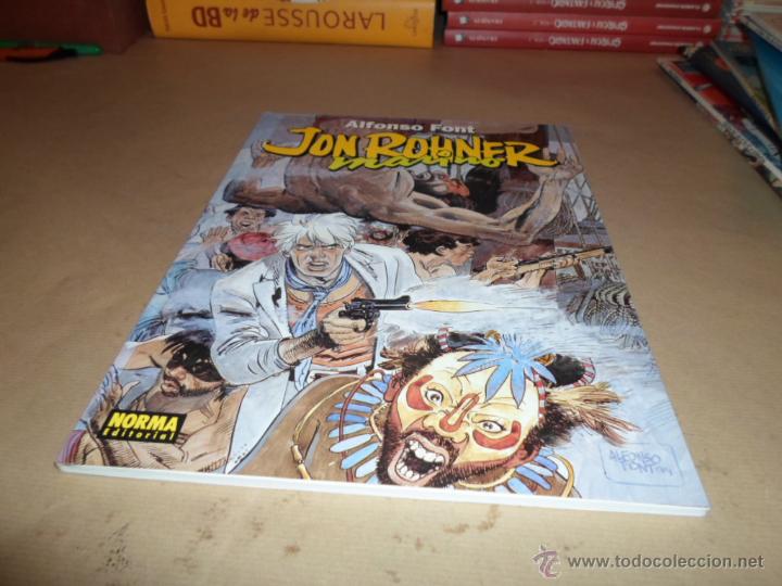 C&oacute;mics: Alfonso Font, Jon Rohner, Marino, n&ordm; 1, Norma Ed - Foto 1